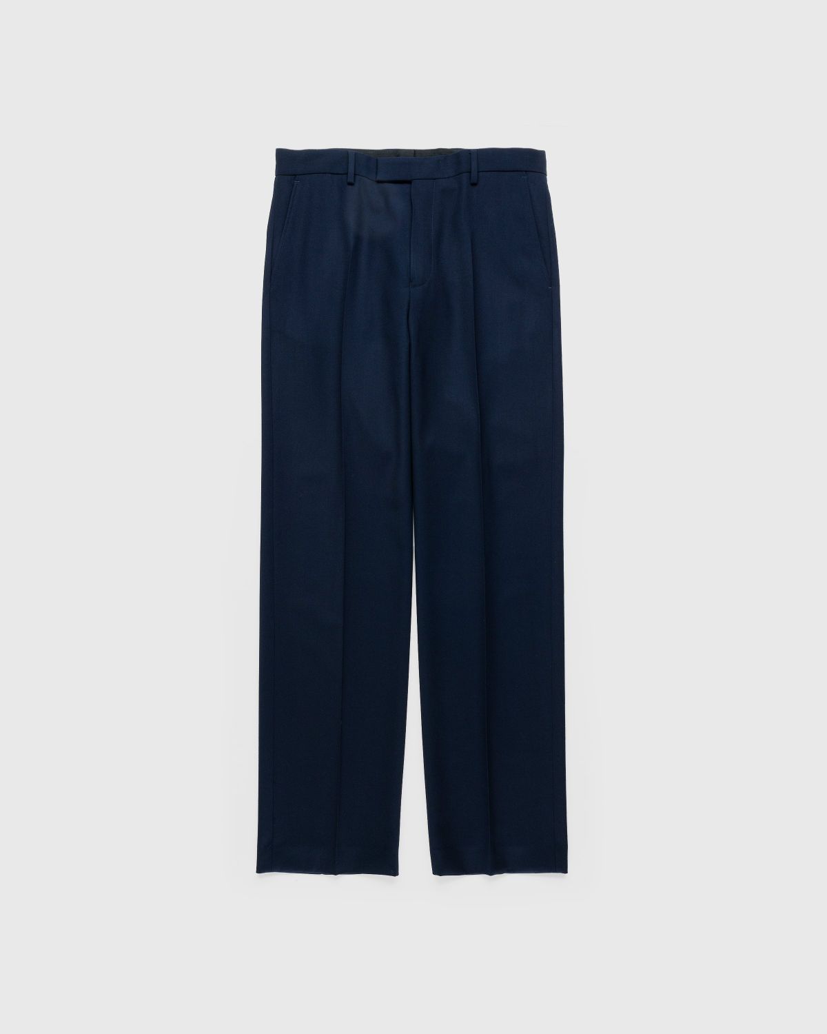 Dries van Noten – Pinnet Long Pants Blue - Pants - Blue - Image 1