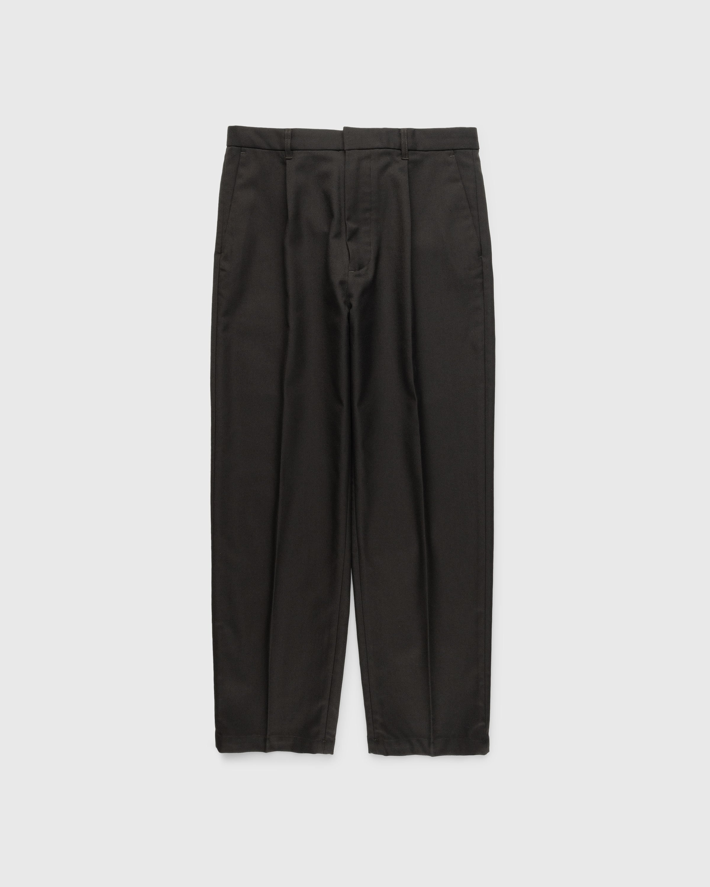 Highsnobiety HS05 – Wool Dress Pants Dark Gray - Pants - Grey - Image 1