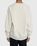 Highsnobiety – Script Logo Reverse Fleece Crew Beige - Sweats - Beige - Image 3