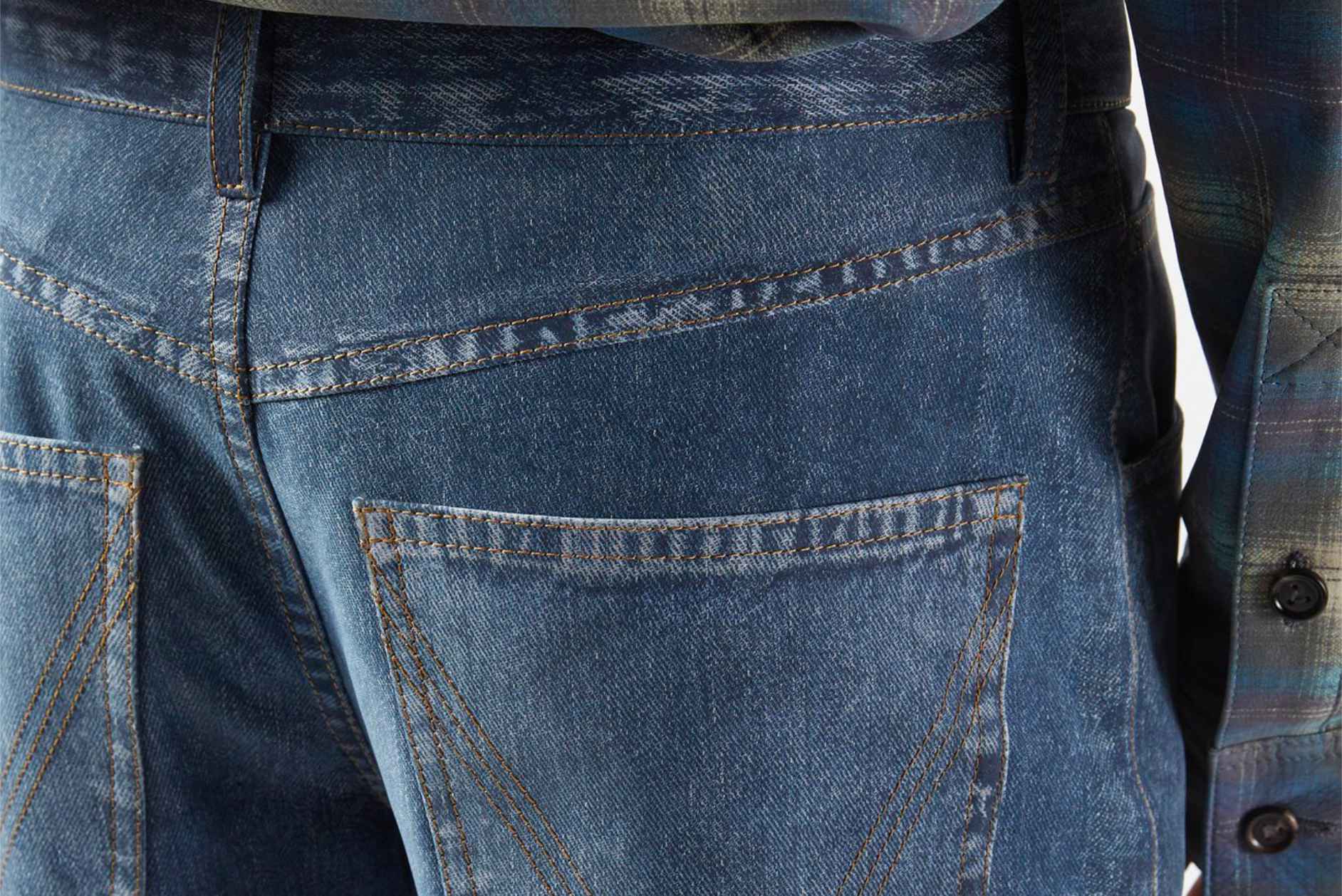 bottega veneta denim jeans