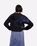 Calvin Klein x Highsnobiety – CK50 Women's cropped Hoody - Sweats - Black - Image 6