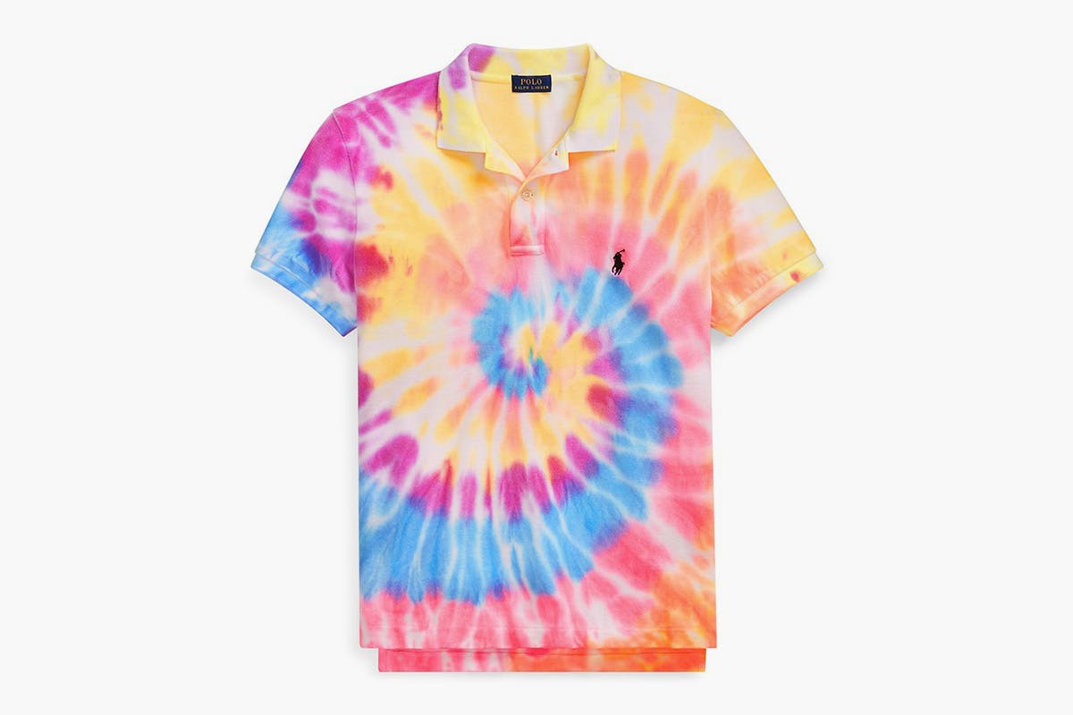 ralph lauren tie dye bright side collection Adwoa Aboah polo ralph lauren