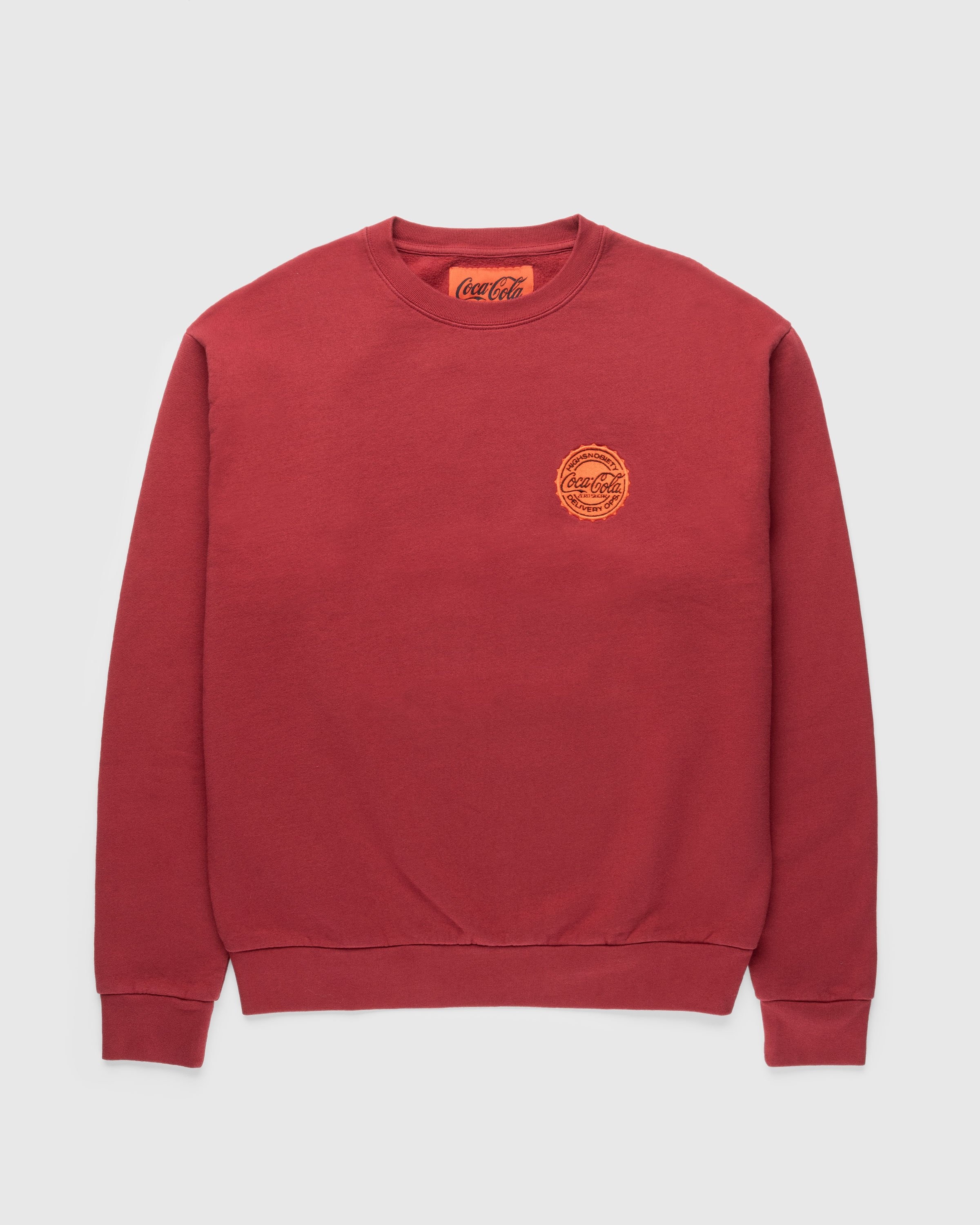Coca cola sweatshirt cheap