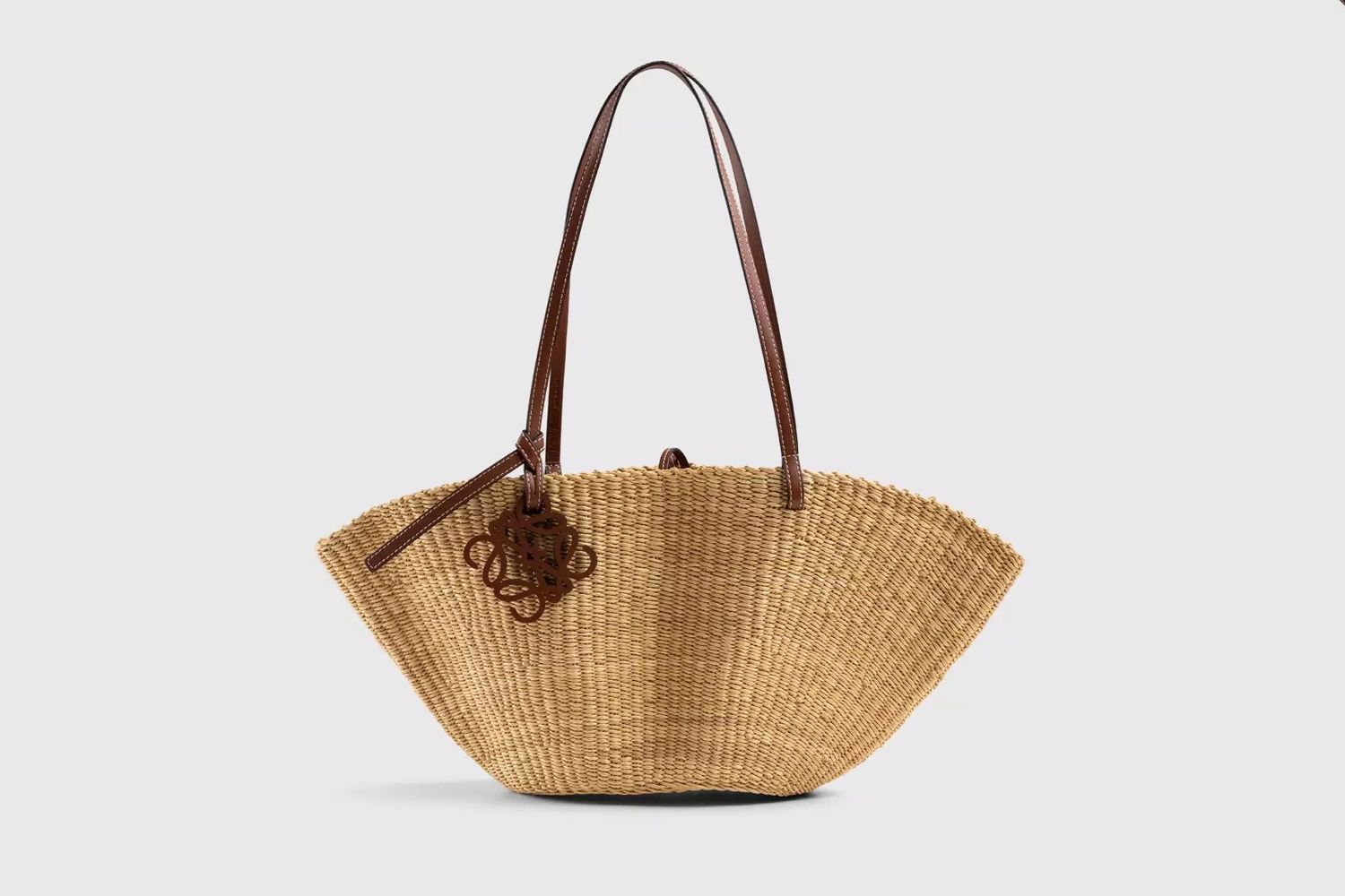 Paula's Ibiza Small Shell Basket Bag