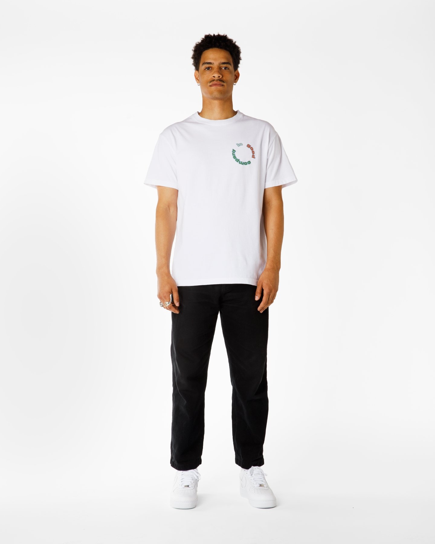 Highsnobiety – in Good Company T-Shirt - T-shirts - White - Image 6