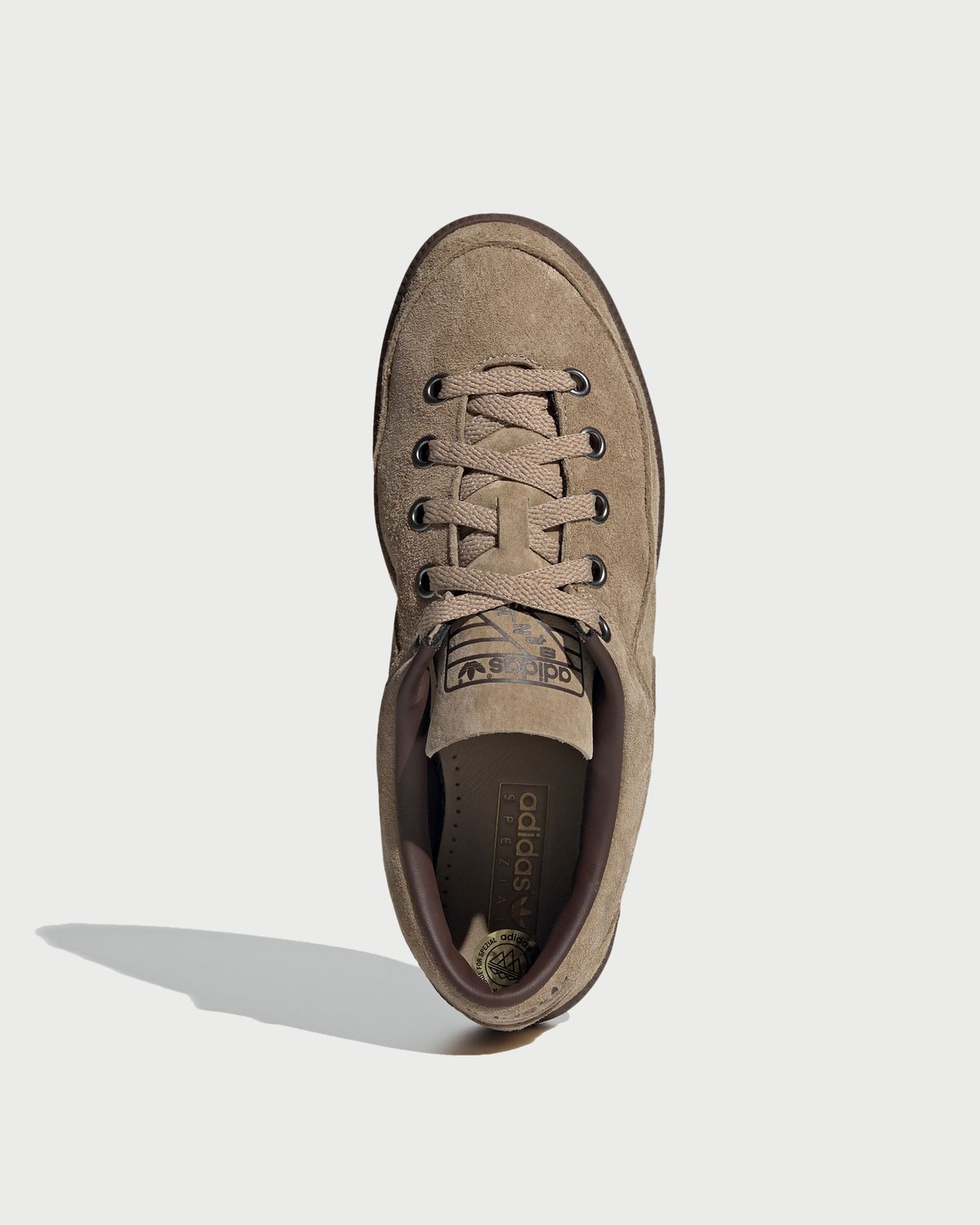 Adidas – Newrad Spezial Brown - Low Top Sneakers - Brown - Image 3