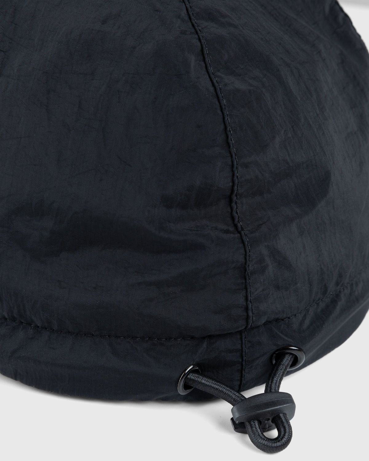 Stone Island – Six Panel Cap Black - Hats - Black - Image 5