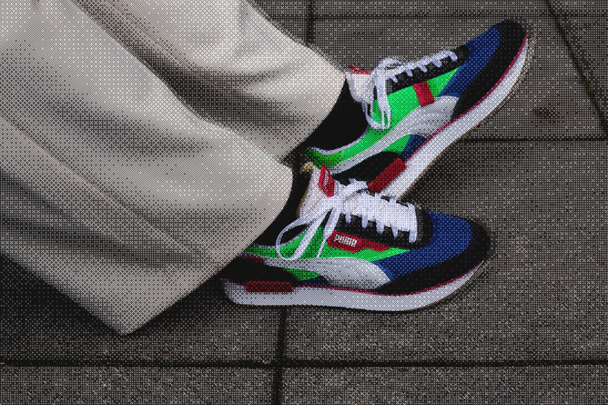 Here S Your First Look At The New Puma Future Rider Sneaker