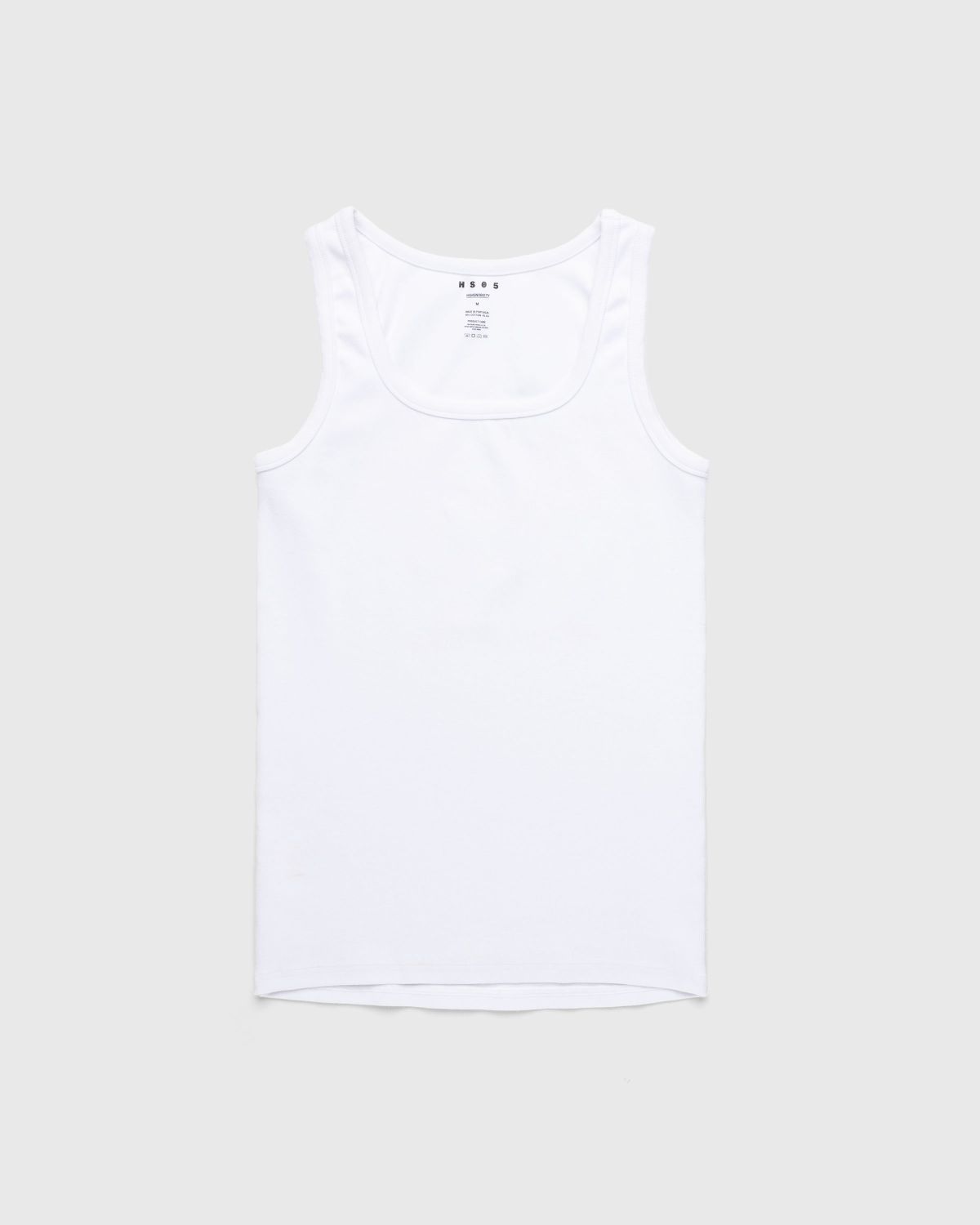Highsnobiety HS05 – 3 Pack Heavyweight Tank Top White - Tank Tops - White - Image 2