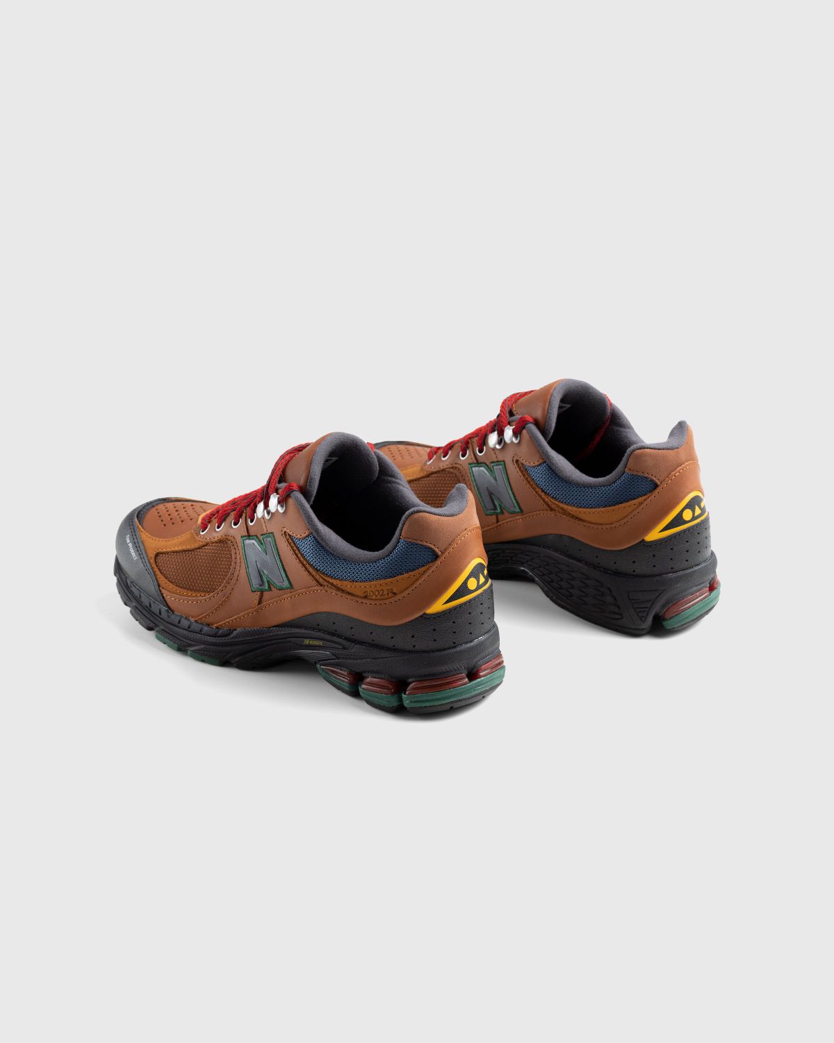 New Balance – M2002RWM Brown/Team Red - Sneakers - Brown - Image 4