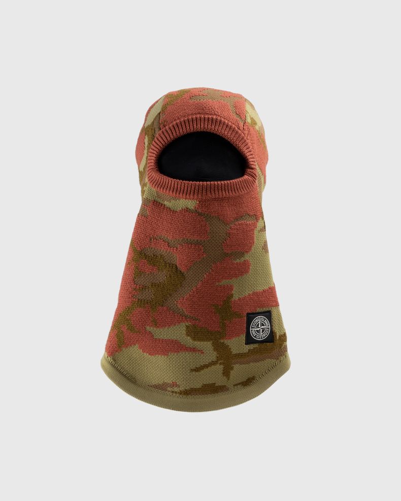 Heritage Camo Balaclava Military Green