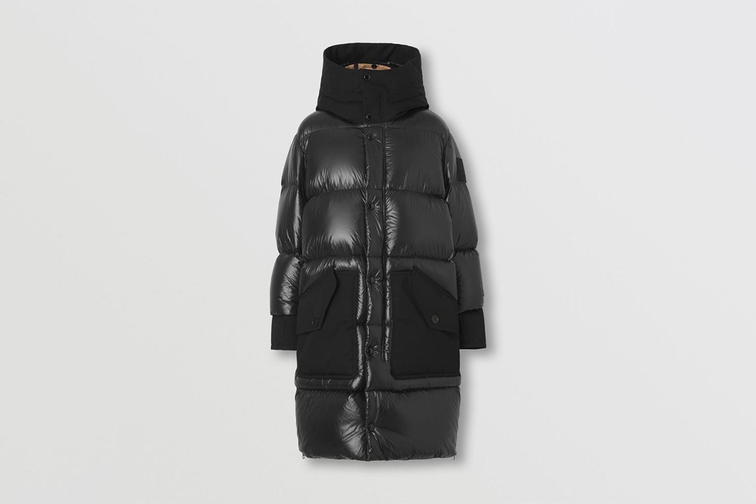 burberry puffer coat