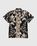 Bode – Sheer Cranes Short-Sleeve Shirt Black - Shirts - Black - Image 1