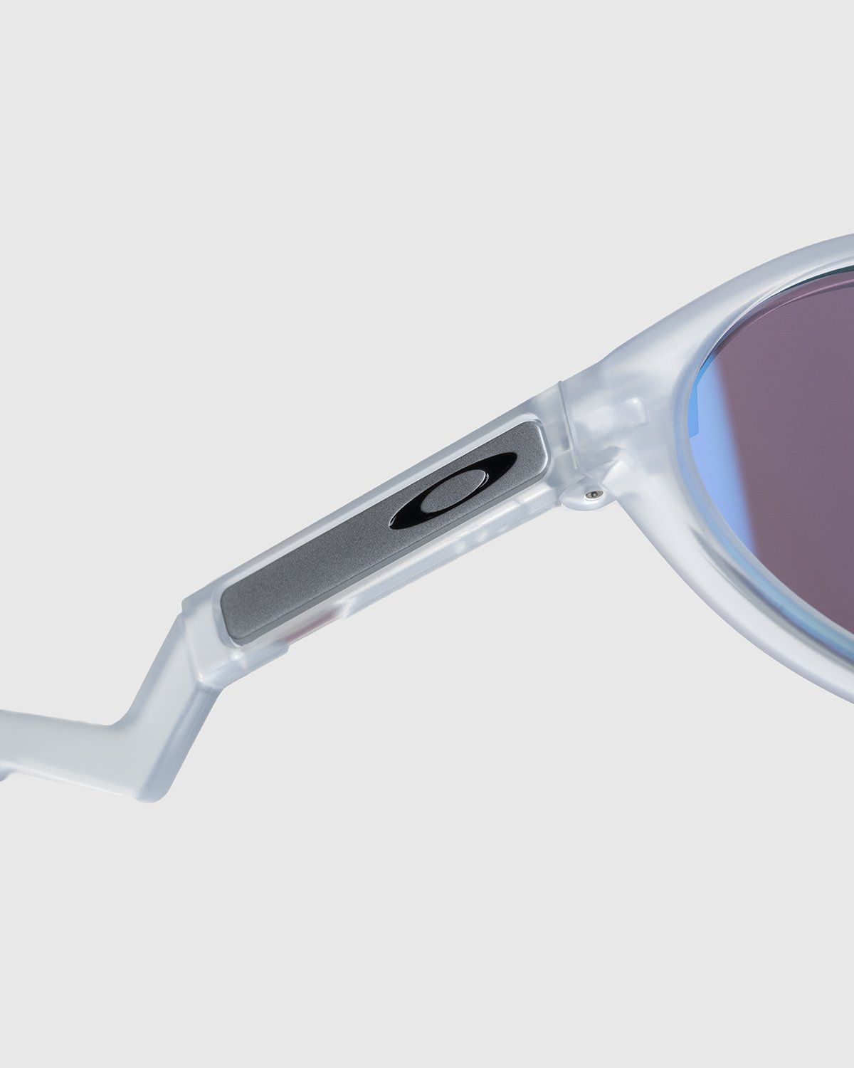 Oakley – CMDN Prizm Road Jade Lenses Matte Clear Frame - Sunglasses - Multi - Image 4