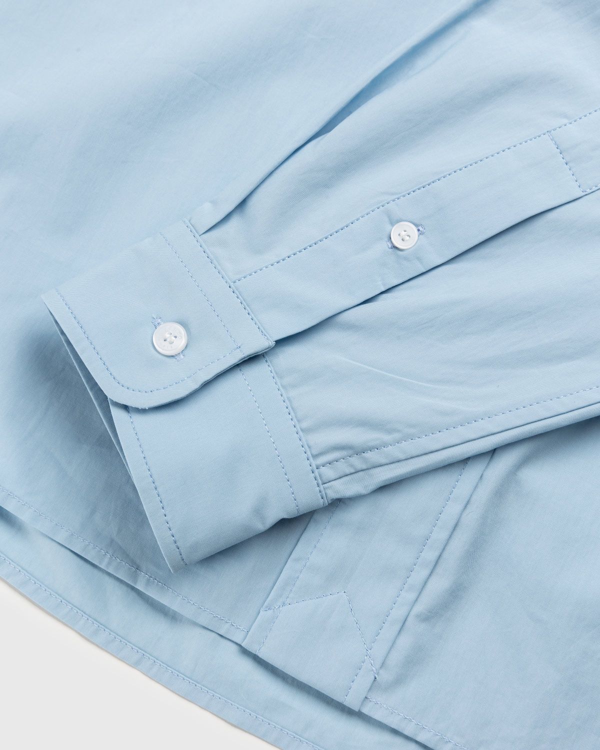 Kenzo – Shirt Sky Blue - Longsleeve Shirts - Blue - Image 6