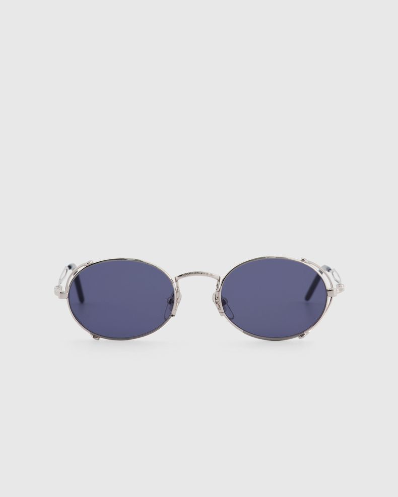 Jean Paul Gaultier x Burna Boy – 55-3175 Arceau Sunglasses Silver
