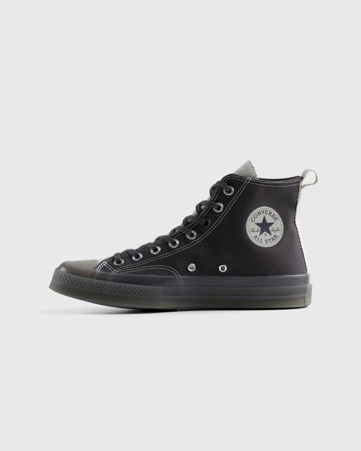Converse x A-Cold-Wall* – Chuck 70 Hi Pavement/Silver Birch - High Top Sneakers - Black - Image 5