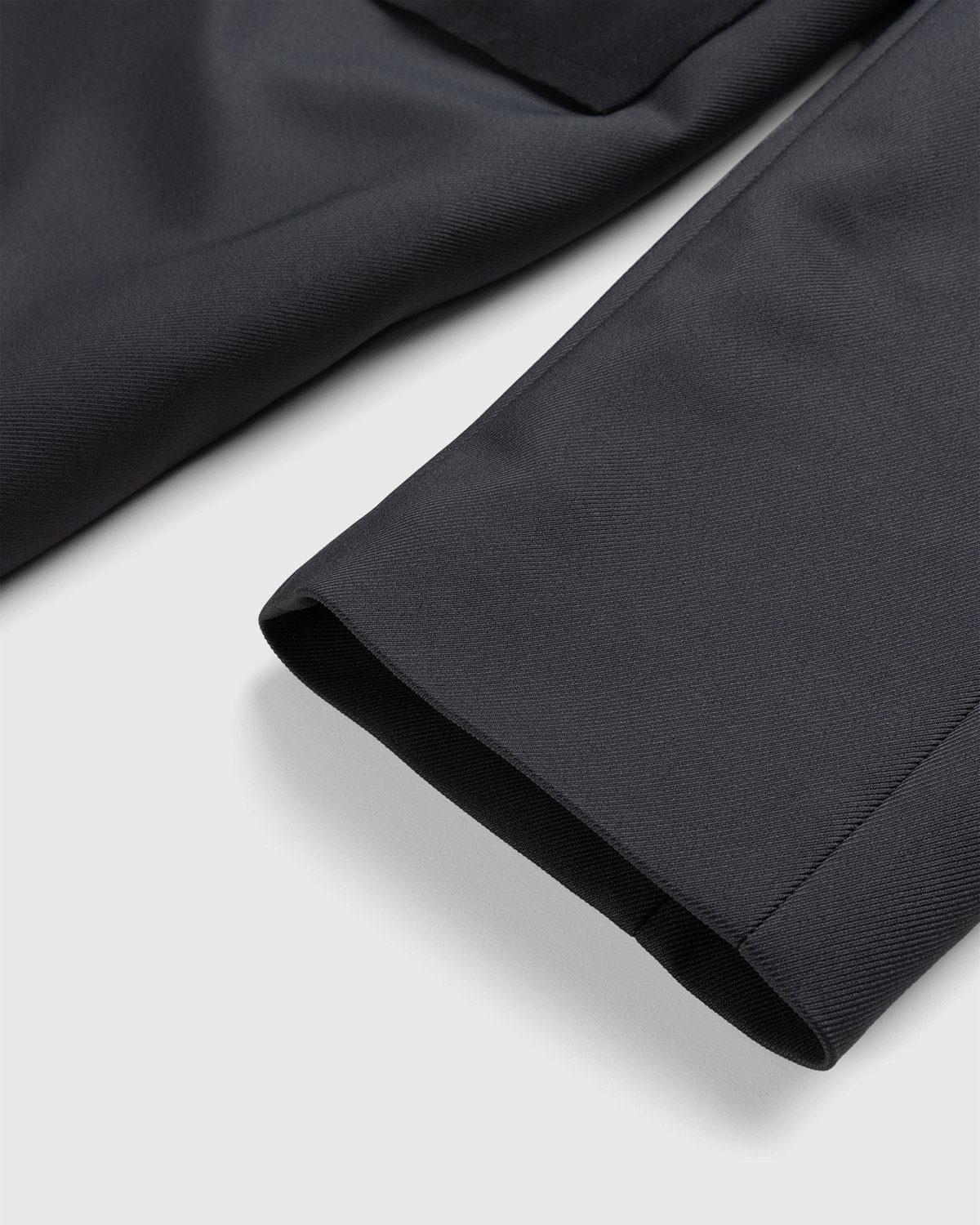 Maison Margiela – Memory Of Twill Coat Dark Grey - Outerwear - Grey - Image 7