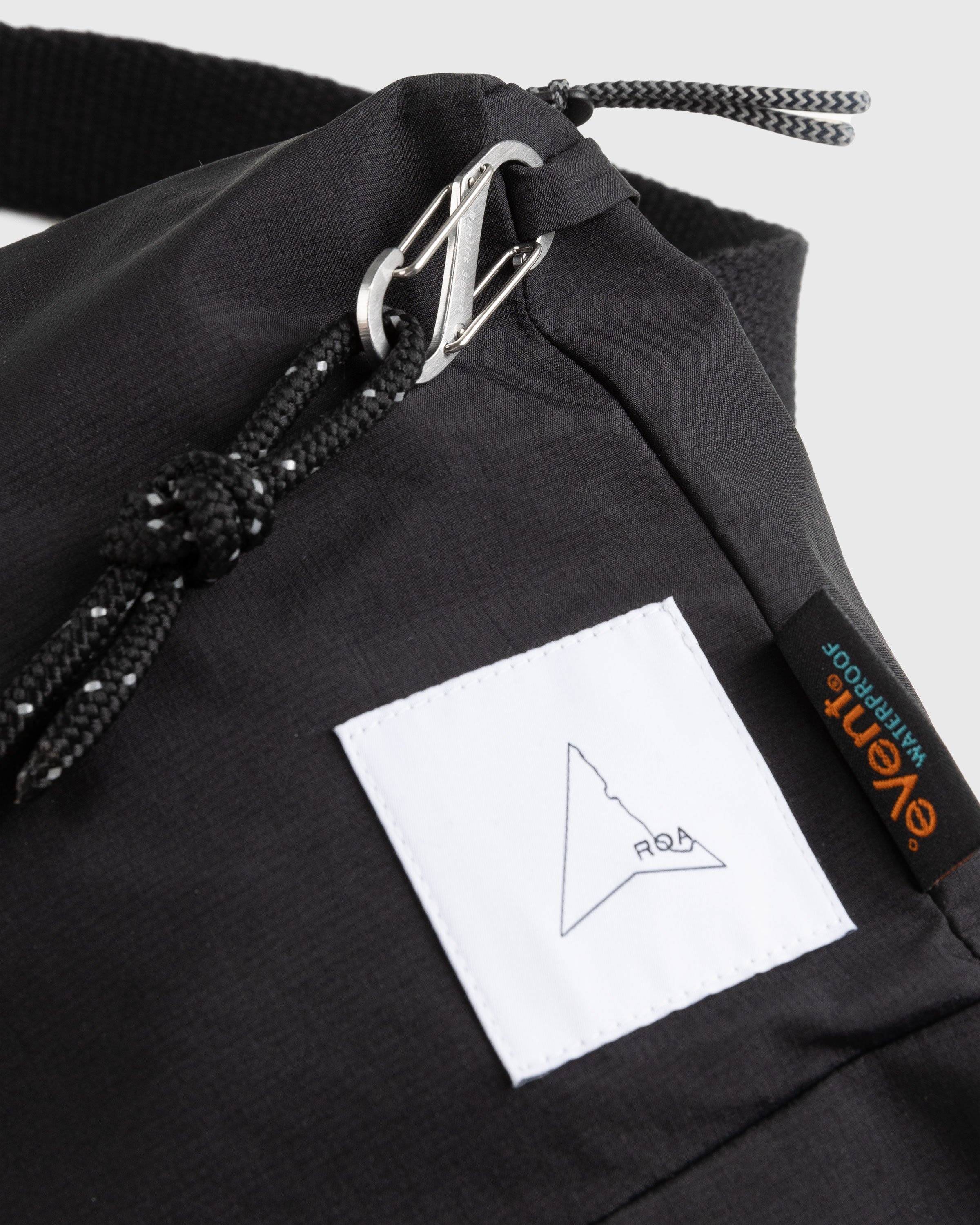 ROA – Waterproof Crossbody Bag Black - Bags - Black - Image 5