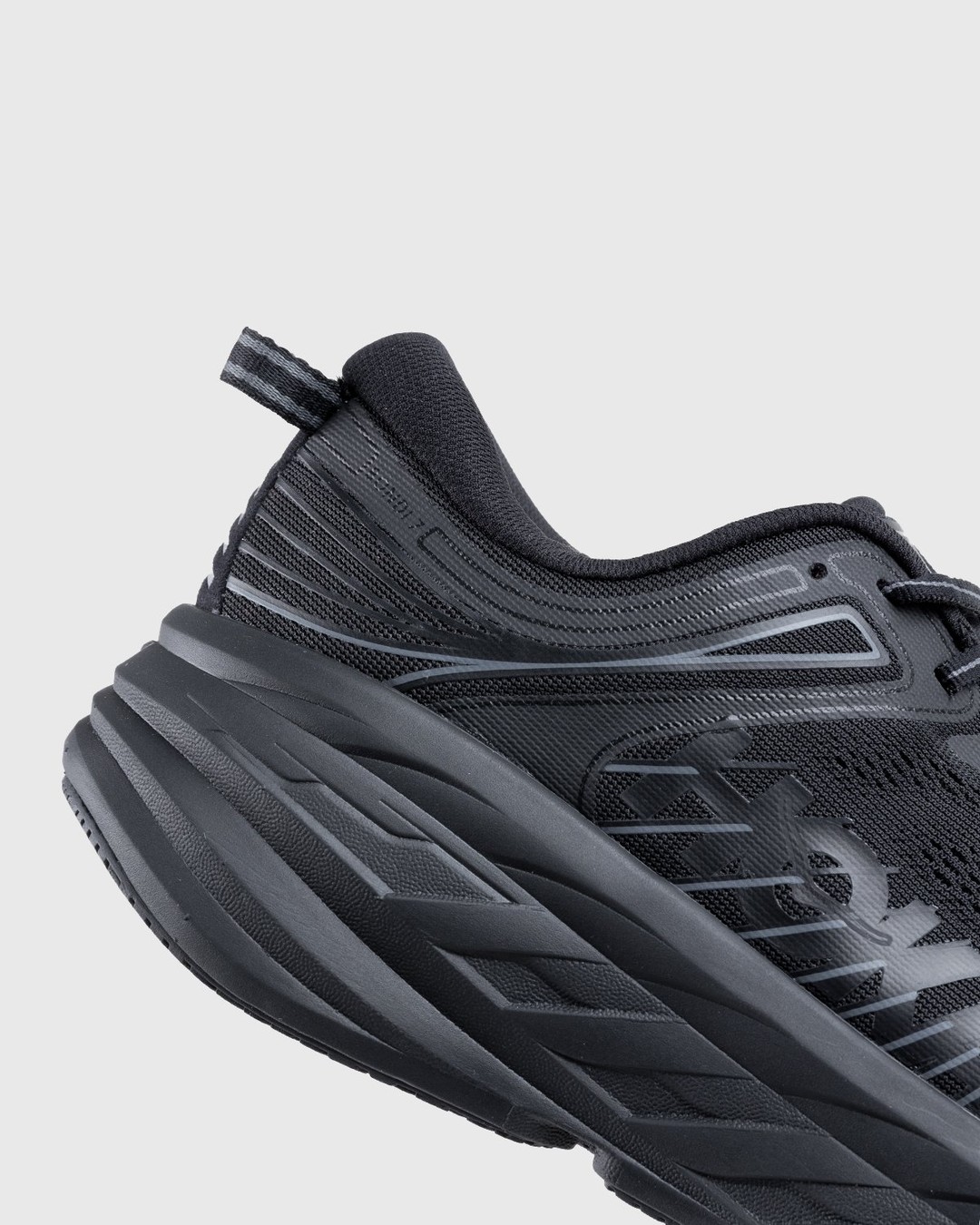 HOKA – M Bondi 7 Black - Sneakers - Black - Image 6