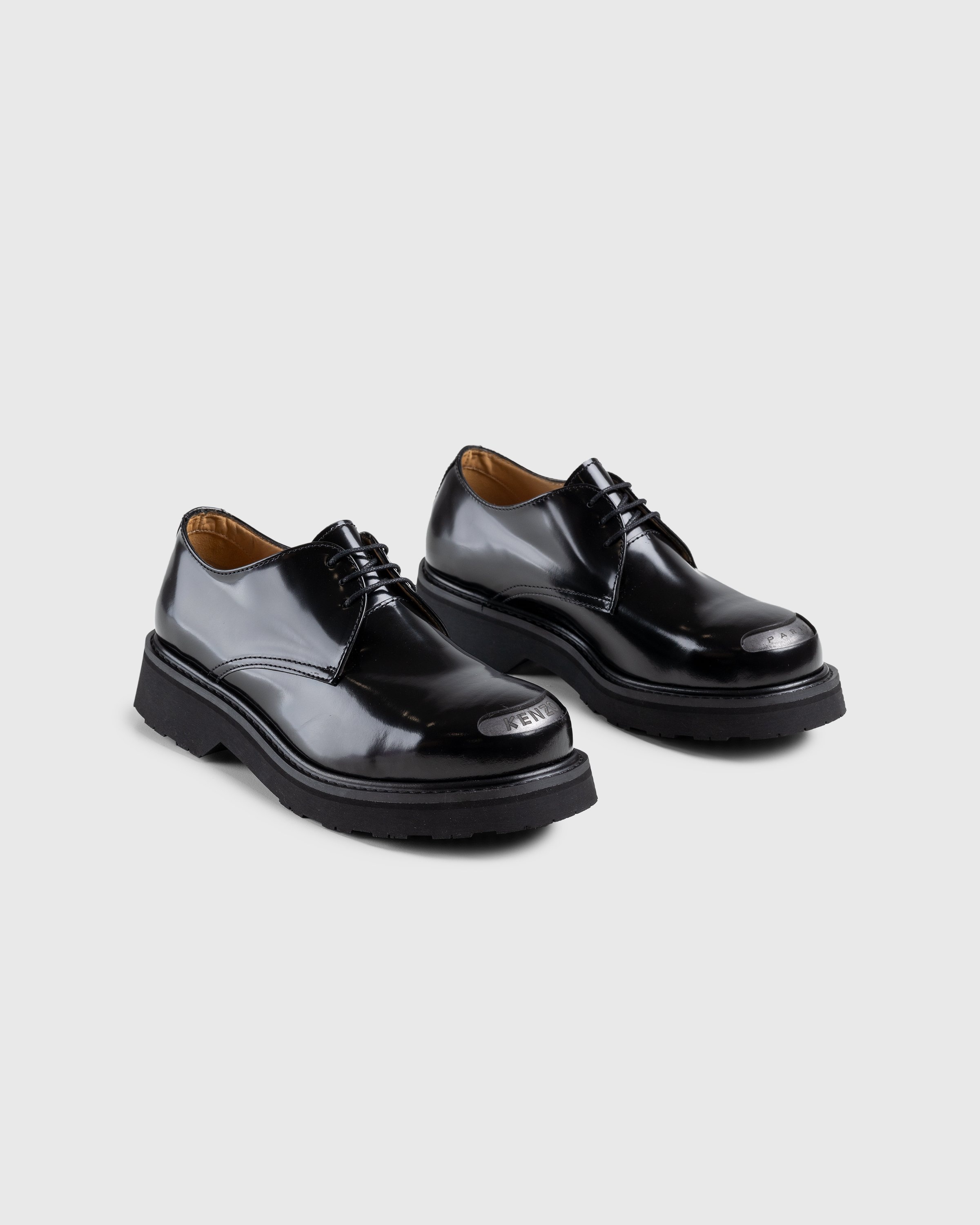 Kenzo – Derby Black - Shoes - Black - Image 3