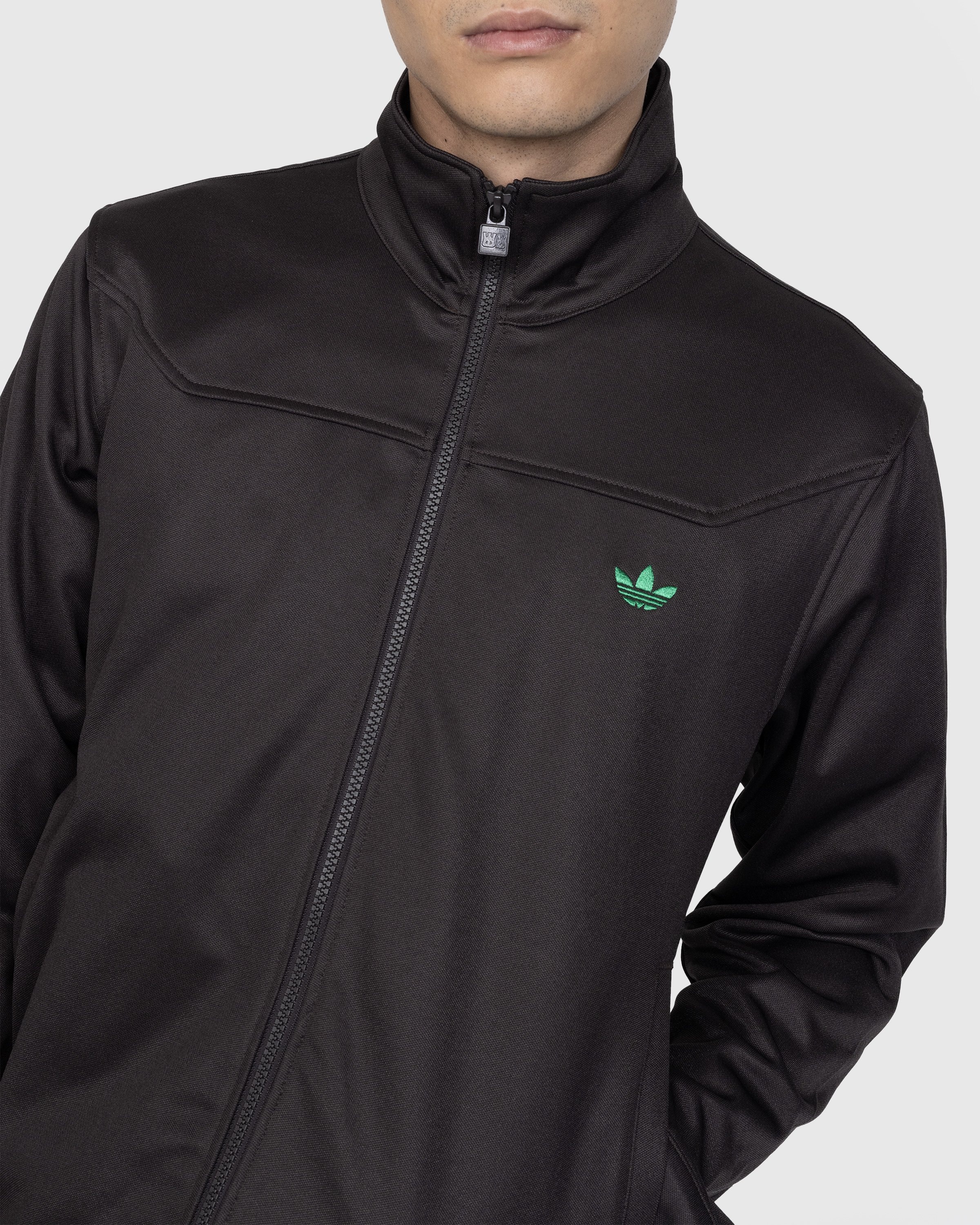 Adidas x Wales Bonner – Harrington Jacket Night Brown - Outerwear - Brown - Image 4
