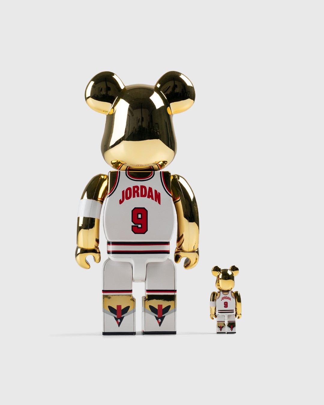 Medicom – Be@rbrick Michael Jordan 1992 Team USA 100% and 400% Set