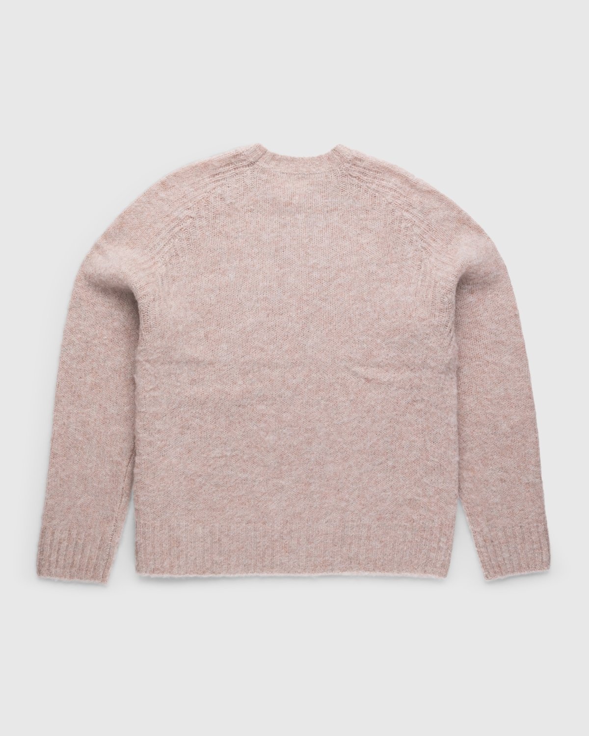 Acne Studios – Knit Sweater Pastel Pink - Knitwear - Pink - Image 2