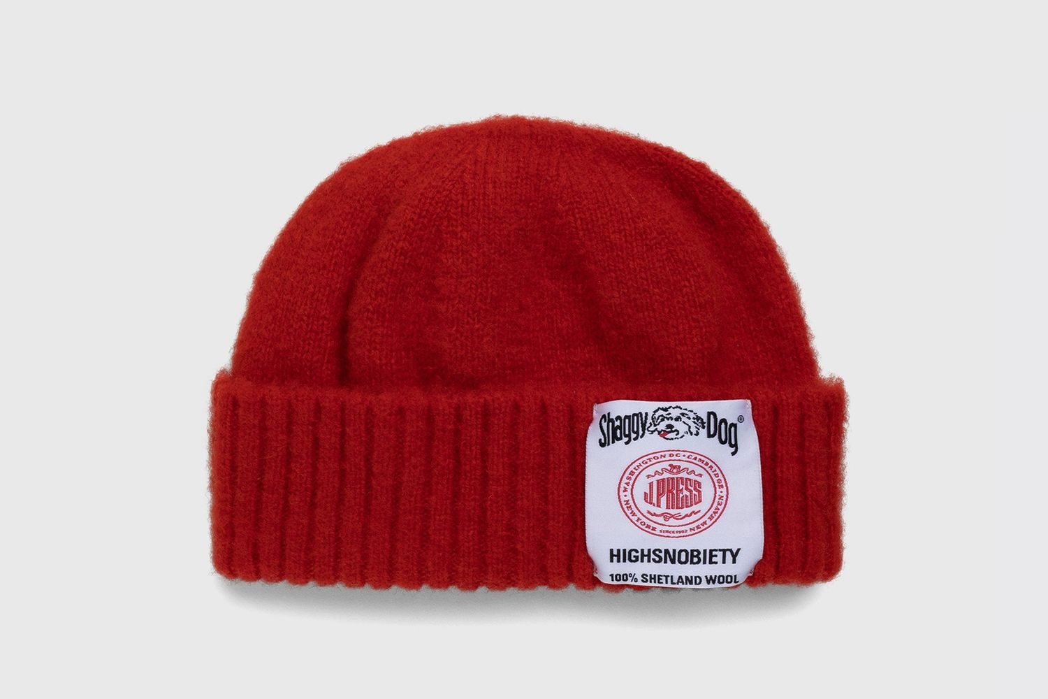 Shaggy Dog Knit Beanie