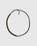 Dries van Noten – M232-206 Necklace Black - Jewelry - Silver - Image 1