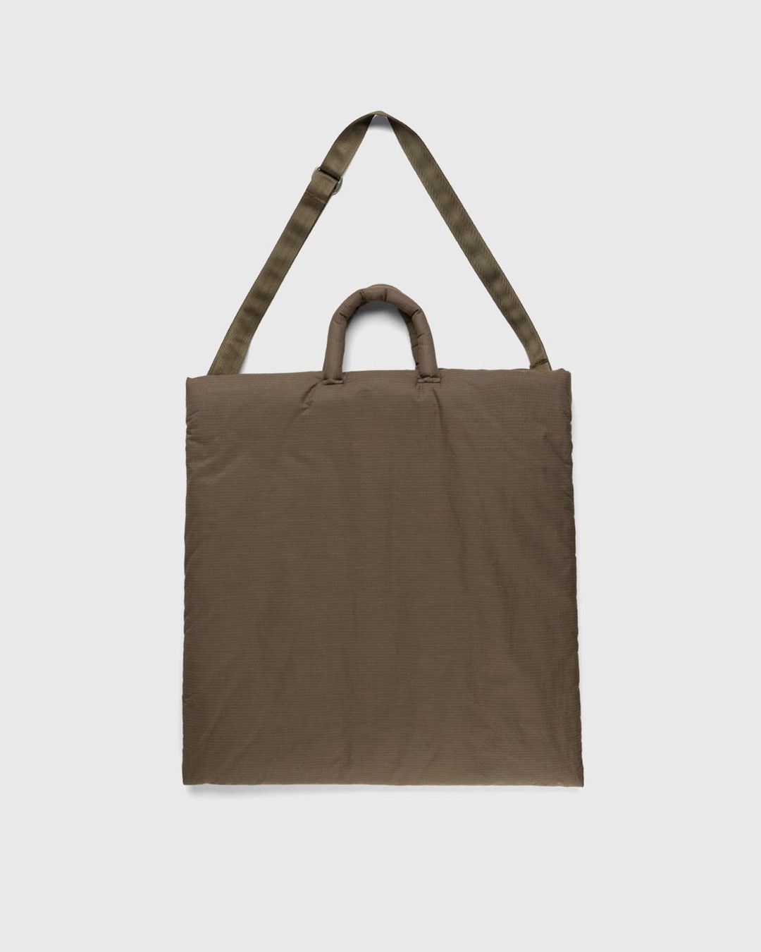 Our Legacy – Big Pillow Tote Army Green - Bags - Green - Image 2