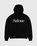 Logo Hoodie Black