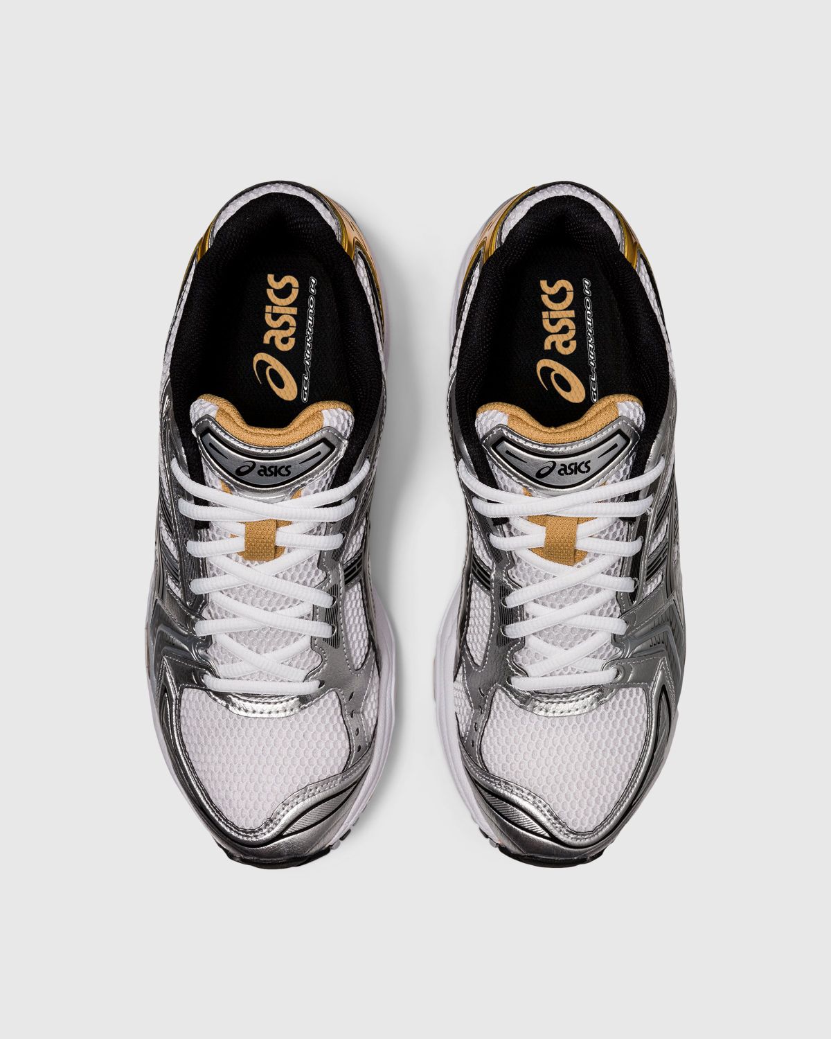 asics – GEL-KAYANO 14 White/Pure Gold - Sneakers - Multi - Image 5