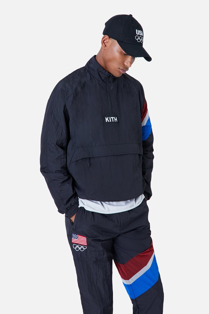 Kith is Dropping A 6-piece Capsule for its Team USA Olympics Kit