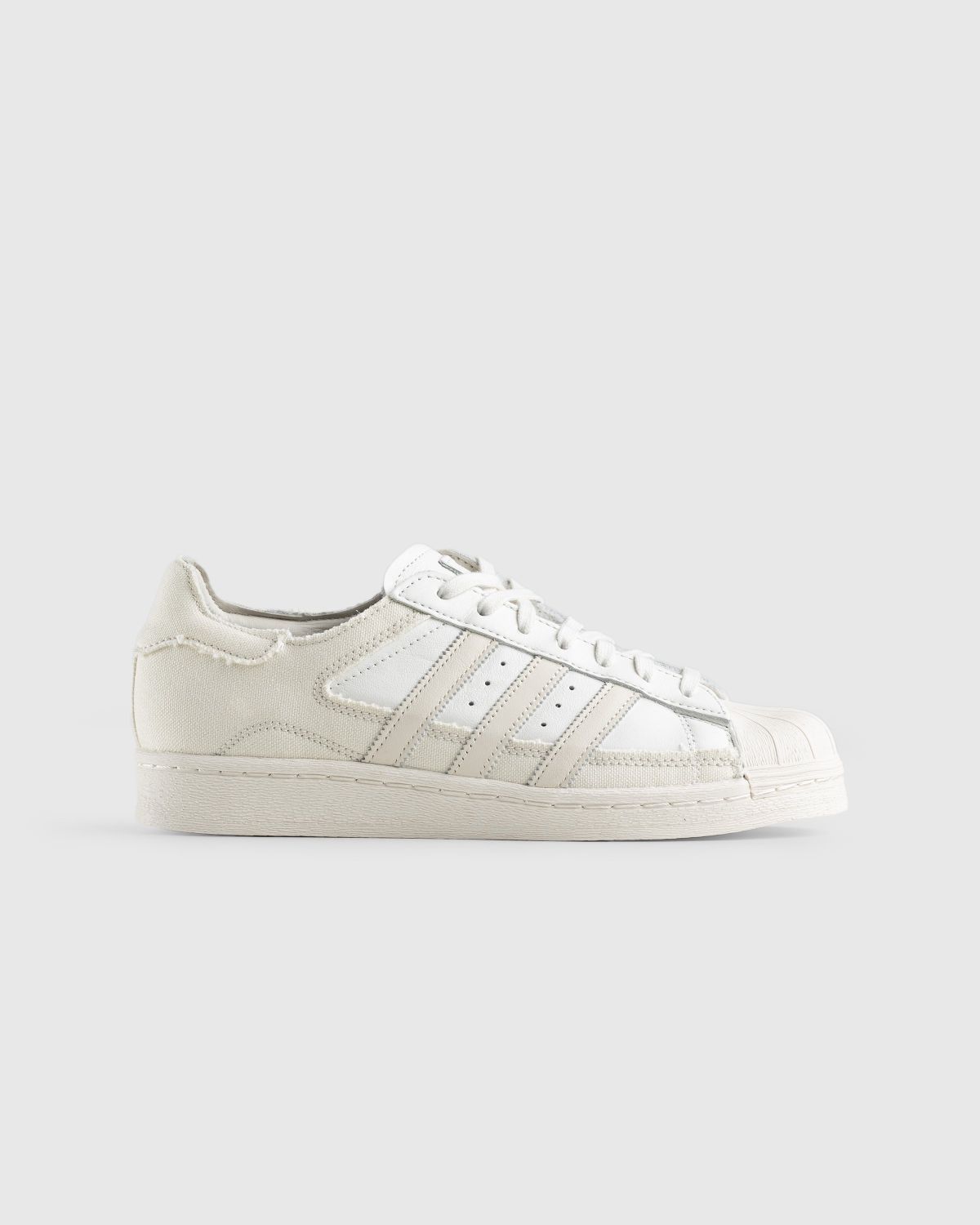 Adidas – Superstar 82 White/Beige - Sneakers - Beige - Image 1