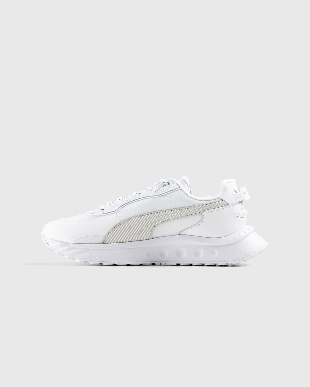 Puma – Wild Rider Grip LS White - Sneakers - White - Image 2