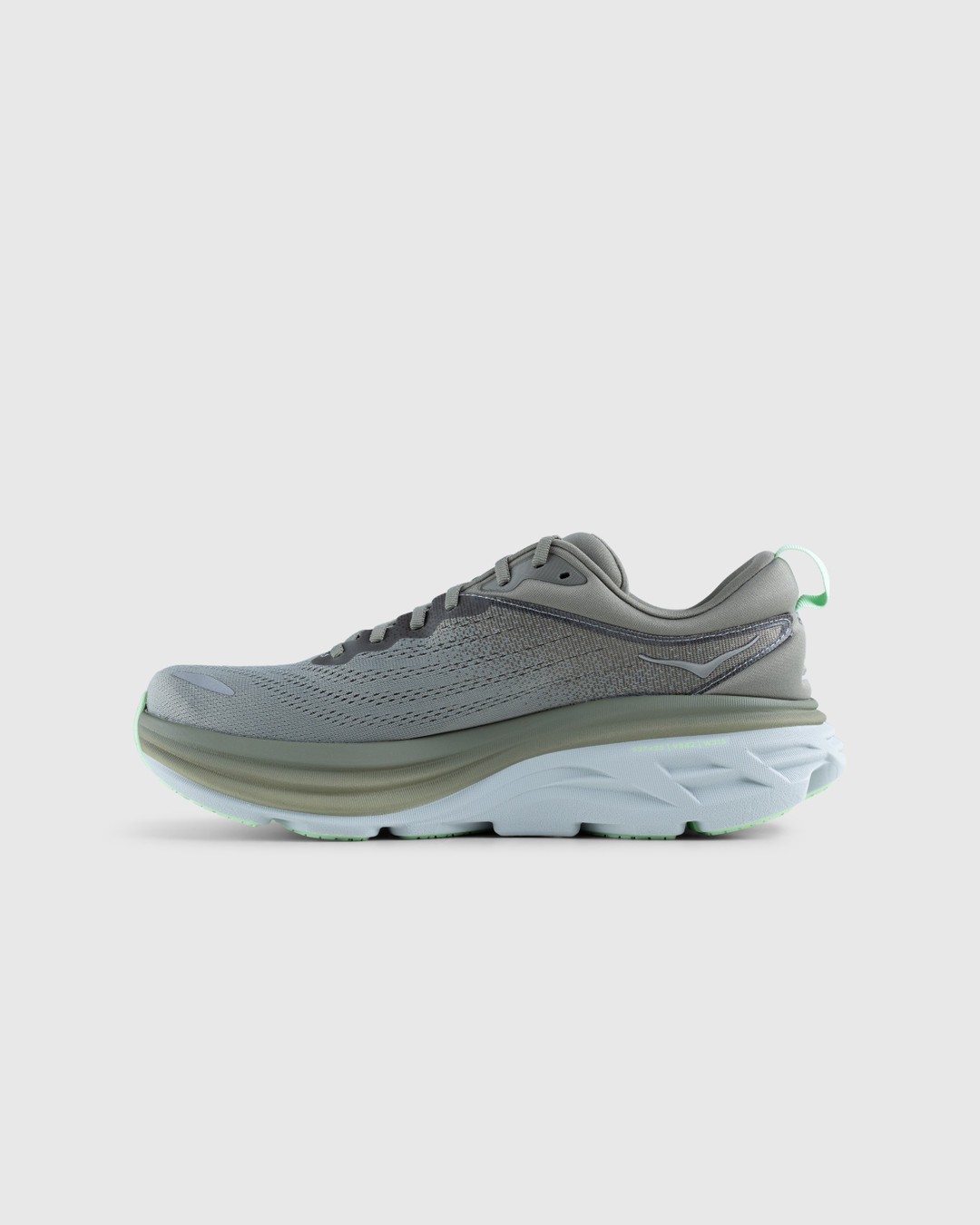 HOKA – Bondi 8 Olive Haze - Sneakers - Green - Image 2