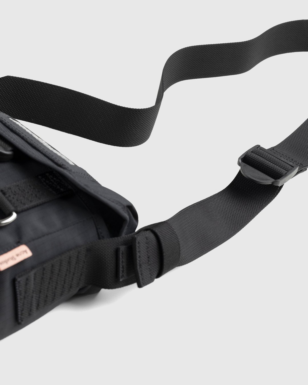 Acne Studios – Small Messenger Bag Black - Shoulder Bags - Black - Image 3
