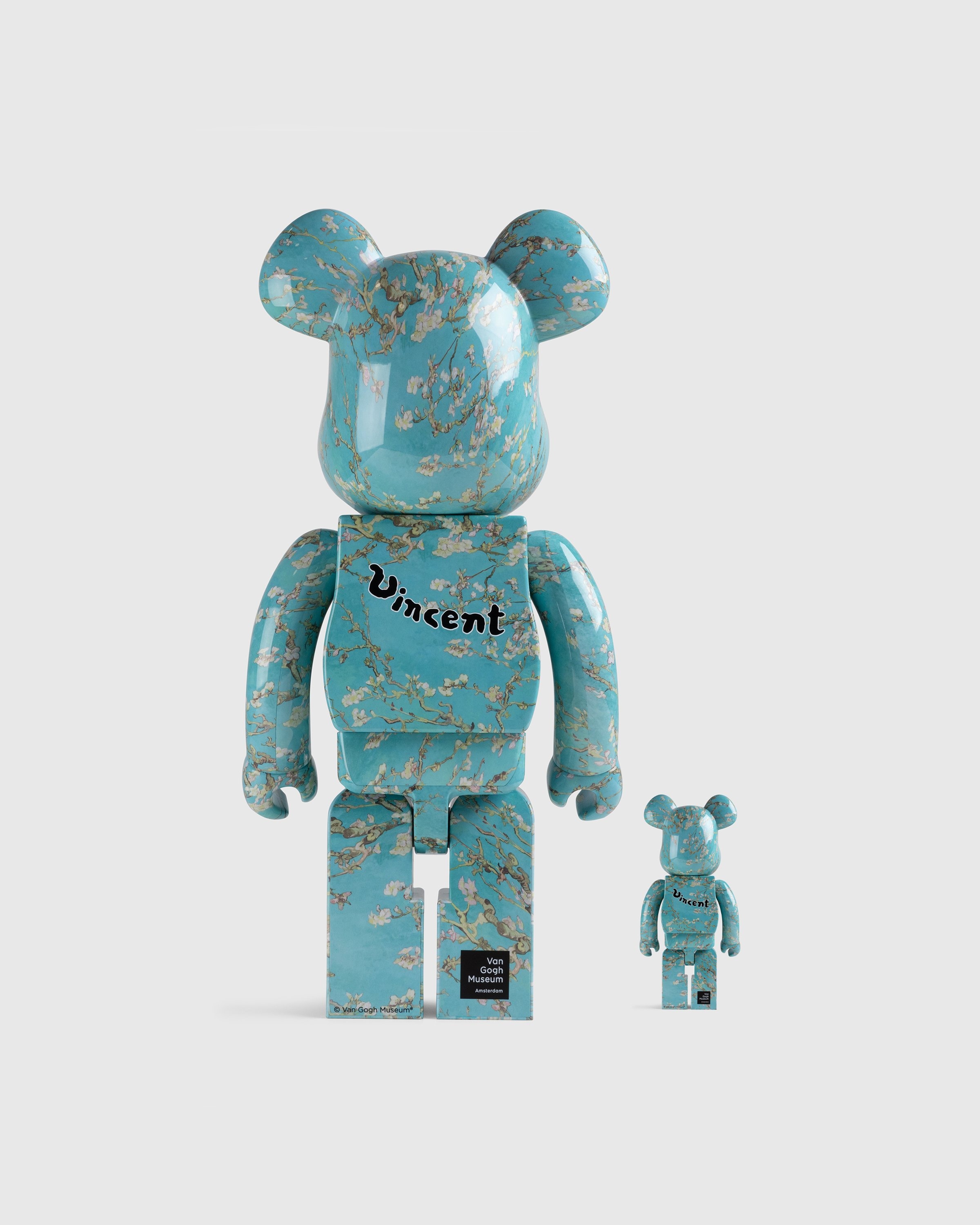 Medicom – Be@rbrick van Gogh 'Almond Blossoms' 100% & 400% Set Multi - Toys - Multi - Image 3