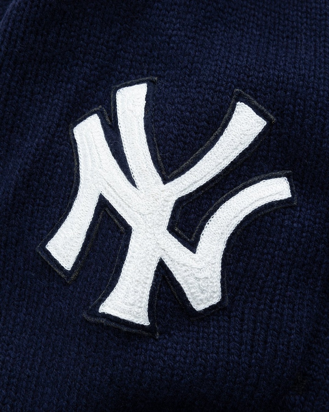 Ralph Lauren – Yankees Bear Sweater Navy - Polos - Blue - Image 3