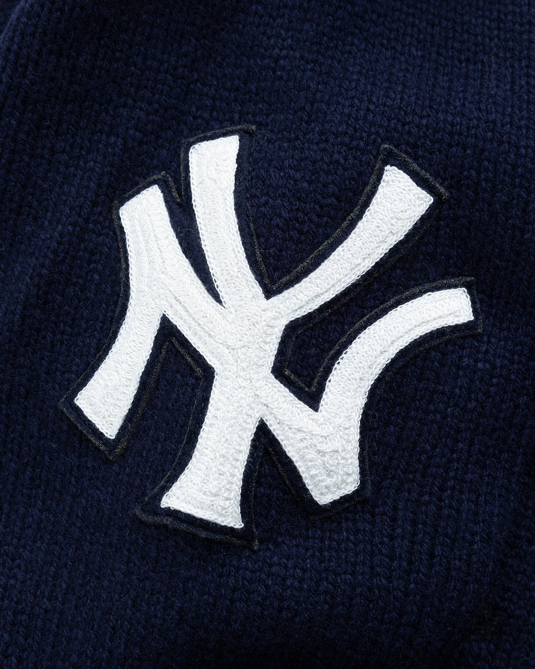 Ralph Lauren – Yankees Bear Sweater Navy - Knitwear - Blue - Image 3