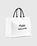 Marni x No Vacancy Inn – Bey Tote Bag Shell/Black - Bags - White - Image 3