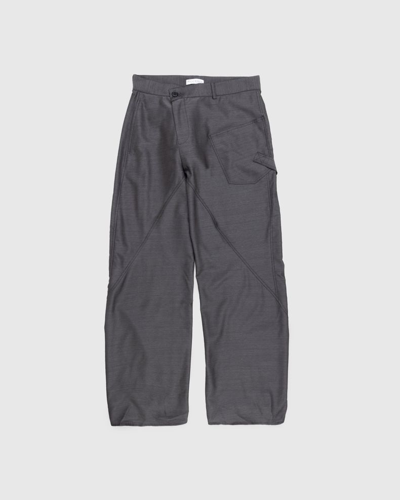 Twisted Workwear Trousers Grey