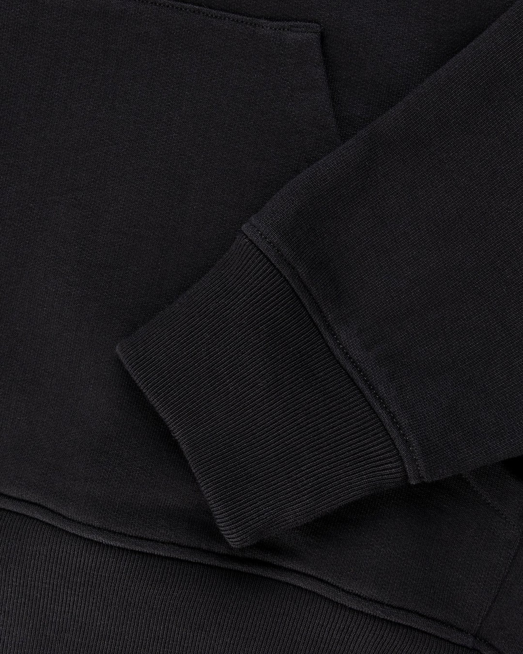 Highsnobiety – HS Sports Los Angeles Hoodie Black - Sweats - Black - Image 5