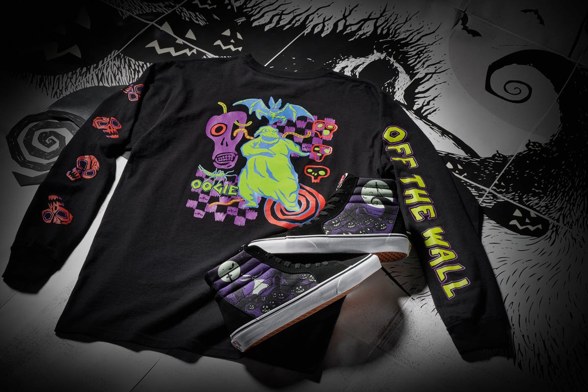 vans nightmare before christmas disney