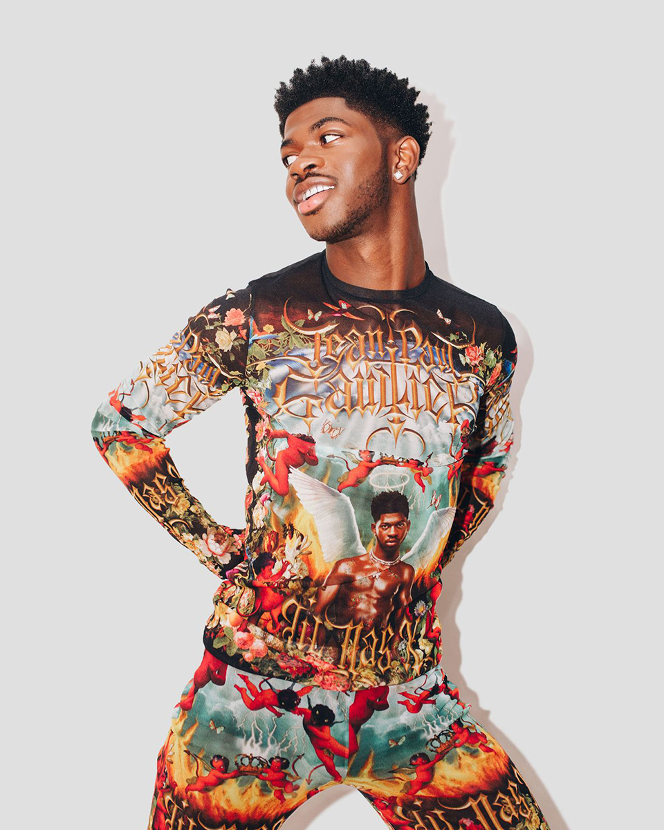 lil nas x jean paul gaultier shirt collaboration release date info buy price