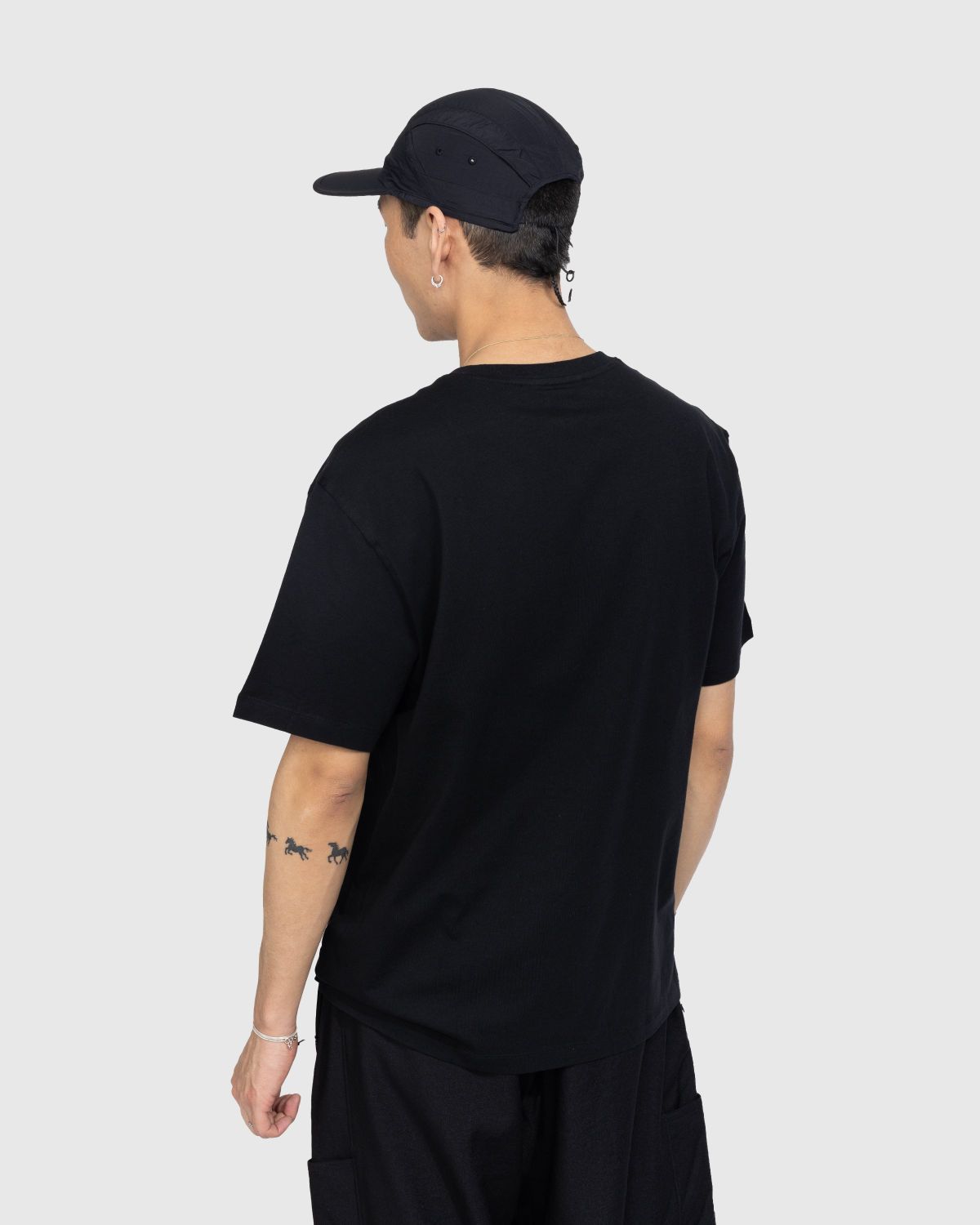 Y-3 – GFX SS T-Shirt - T-shirts - Black - Image 3