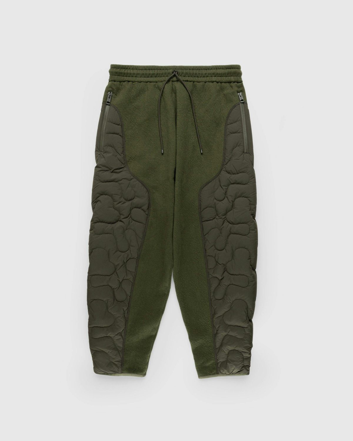 Moncler Green Casual Pants