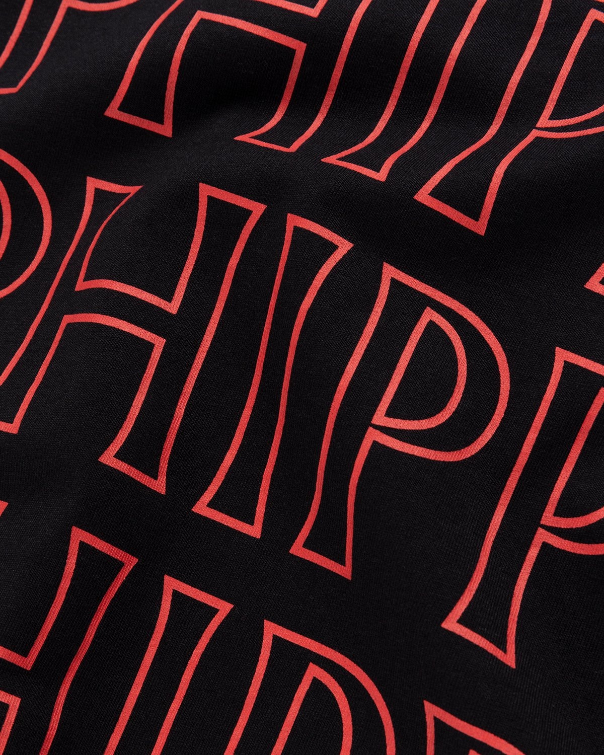 Phipps – Smiley T-Shirt Black - T-shirts - Black - Image 5