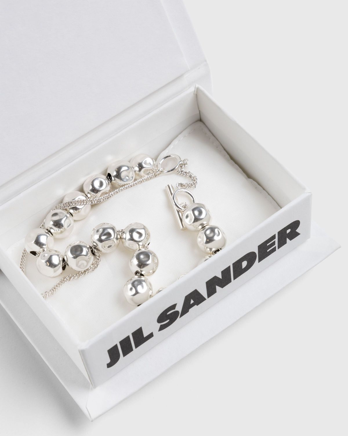 Jil Sander Sweet Connection Bracelet Silver Highsnobiety Shop
